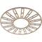 Ekena Millwork Hale Wood Fretwork Pierced Ceiling Medallion, Red Oak, 24"OD x 8 3/4"ID x 1/4"T CMWP24X24X0250HHRO - alternate 3